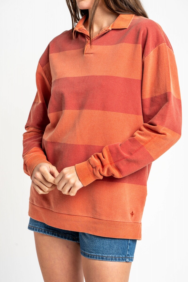 Sweater Polo Rojo