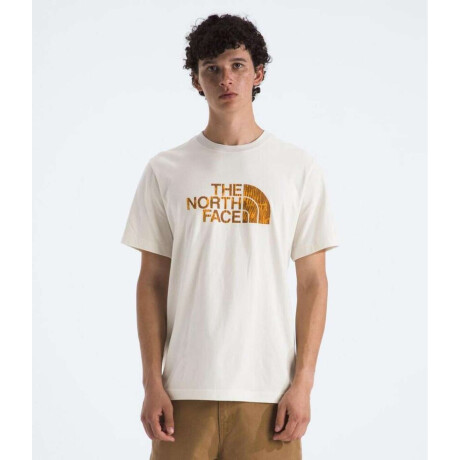 Remera Evolution Regenerative White Dune