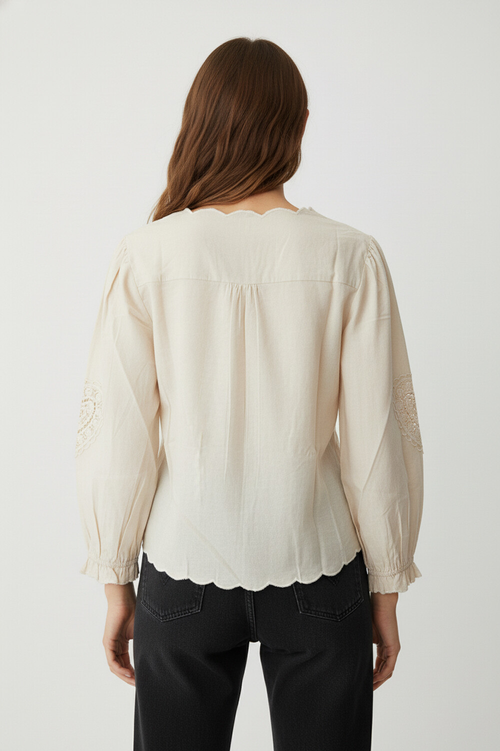 Blusa Sunma Blanco
