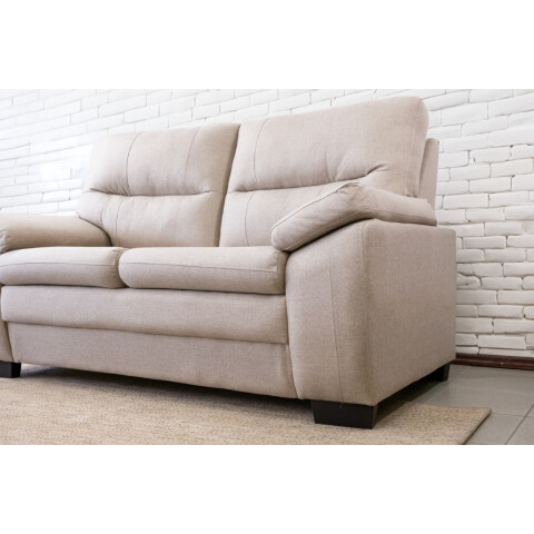 SOFA ADRIA 3 CUERPOS LINO BEIGE SOFA ADRIA 3 CUERPOS LINO BEIGE