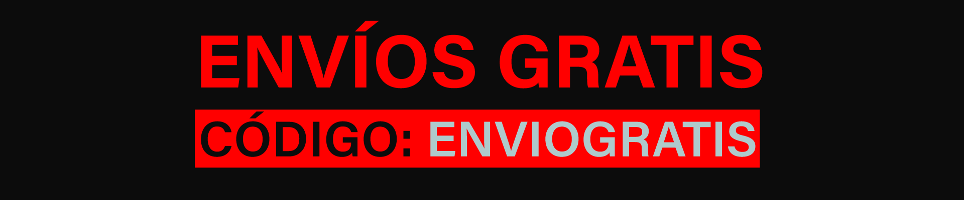 Envío GRATIS en seleccionados