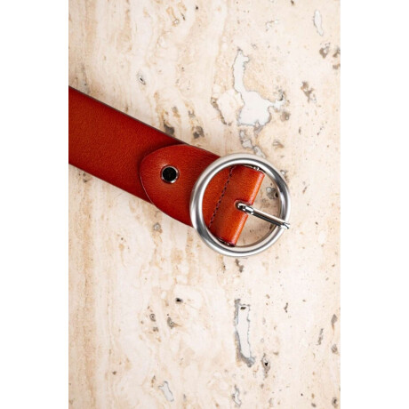 Cinto Hebilla Redonda Whisky