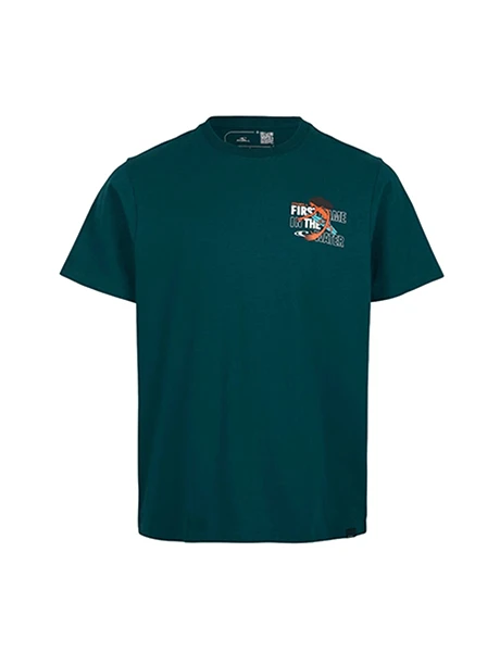 Remera O'Neill Surf Dude Azul Deep Teal · Manga Corta
