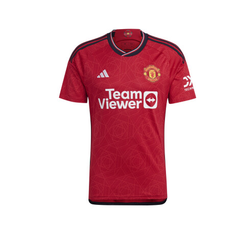 CAMISETA adidas MANCHESTER UNITED 23/24 HOME JERSEY Red