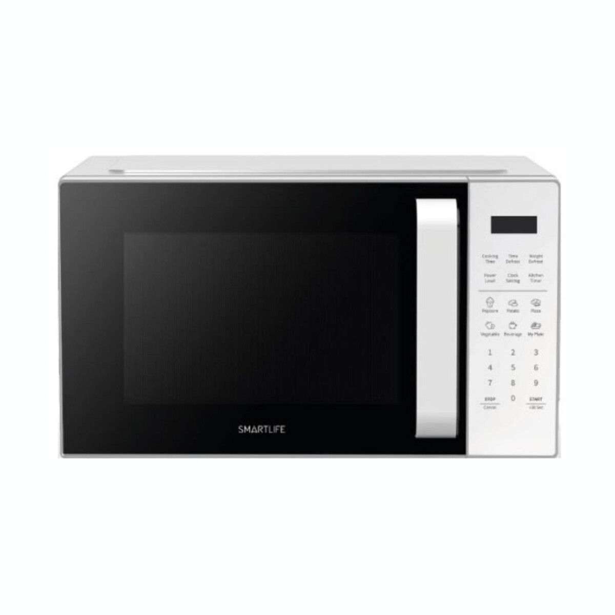 Microondas Digital SMARTLIFE SL-MWO23MDGW 900W Capacidad 23L Con Grill 