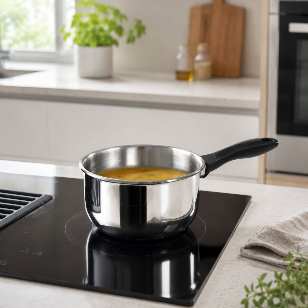 Cazo Induktion inox 