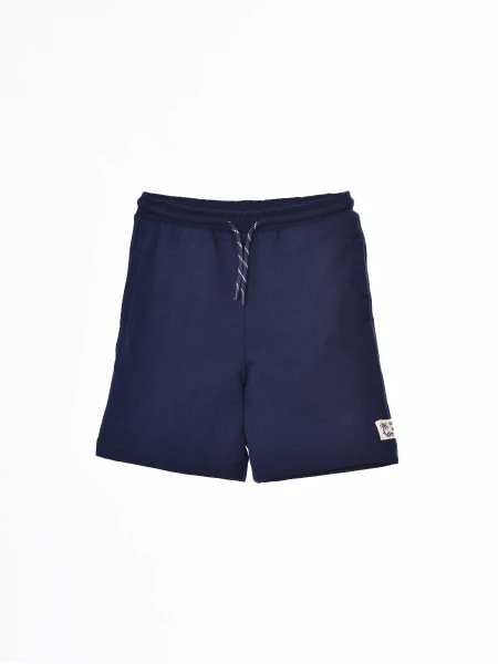 SHORT CAMILO BOY II AZUL OSCURO
