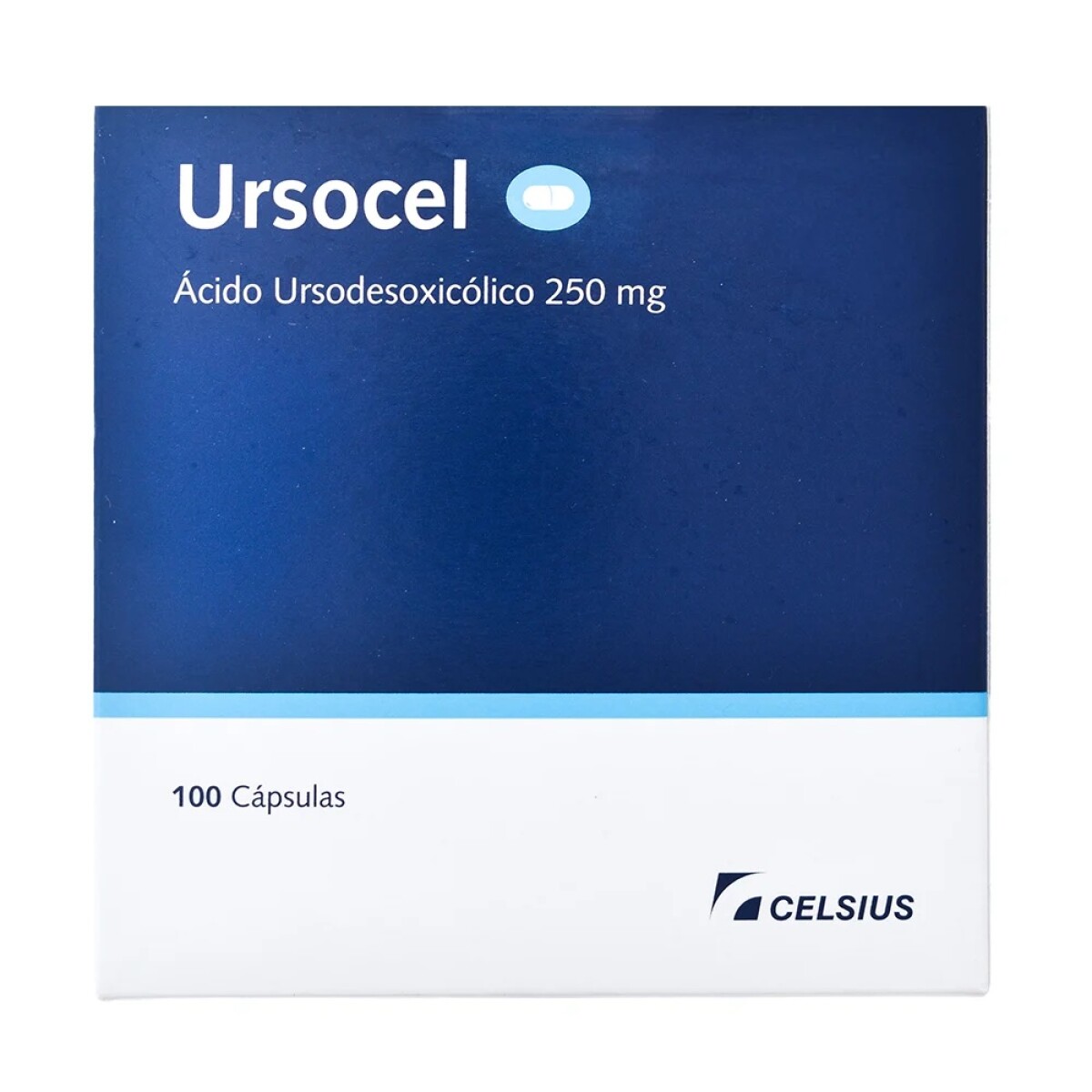 Ursocel 100 Caps. 