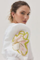 Camisa Begonia Blanco