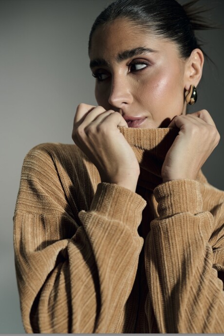 Buzo Catarina Caramelo