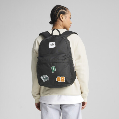 Phase Patch Backpack 09116101 Negro