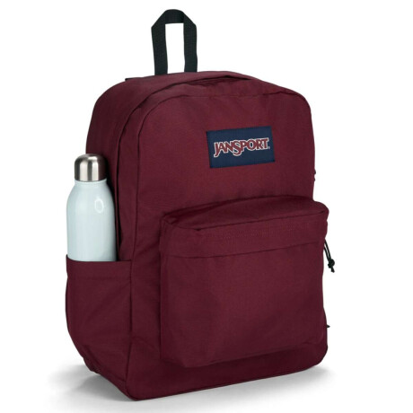 Mochila Jansport Superbreak Plus Russet Bordeaux