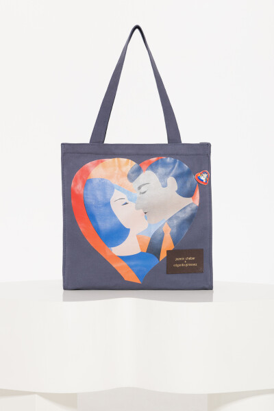TOTE GENIAL Azul