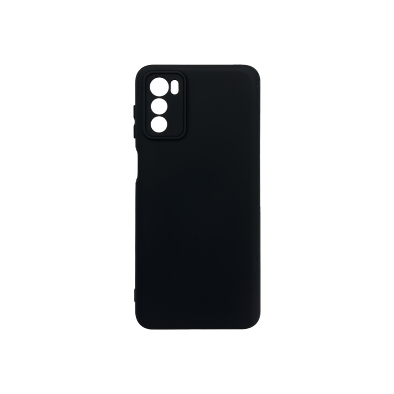 Protector Motorola Moto G42 engomado color negro Protector Motorola Moto G42 Engomado Color Negro