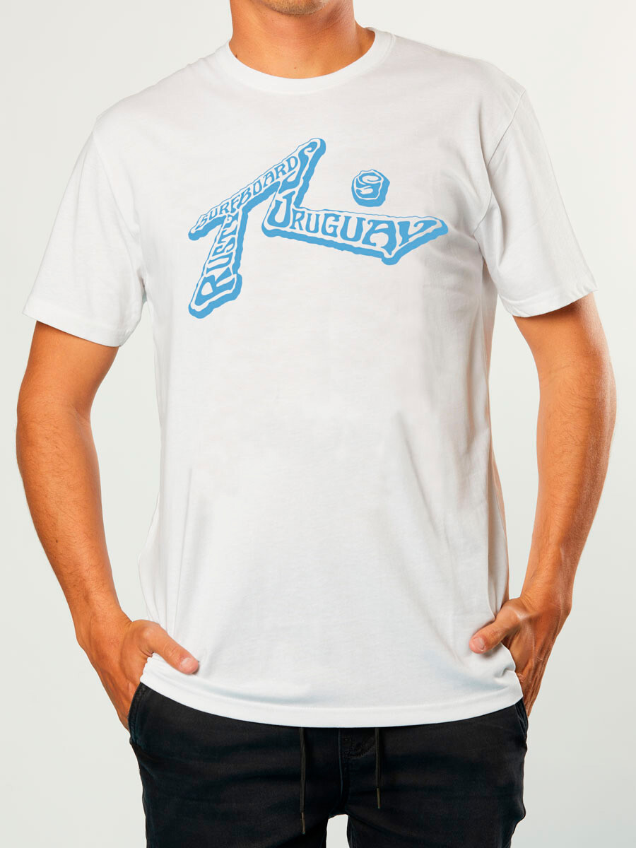 T-SHIRT MUNDIAL RUSTY - Blanco 