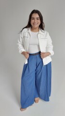 Campera Mallorca Blanco