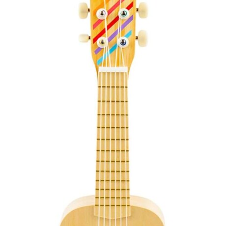 Guitarra madera natural