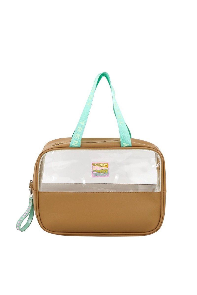 Necessaire Trendy - Camel 