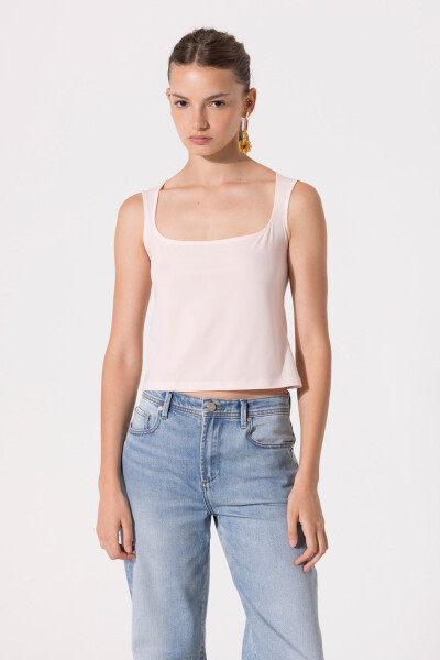 MUSCULOSA CAMI Beige