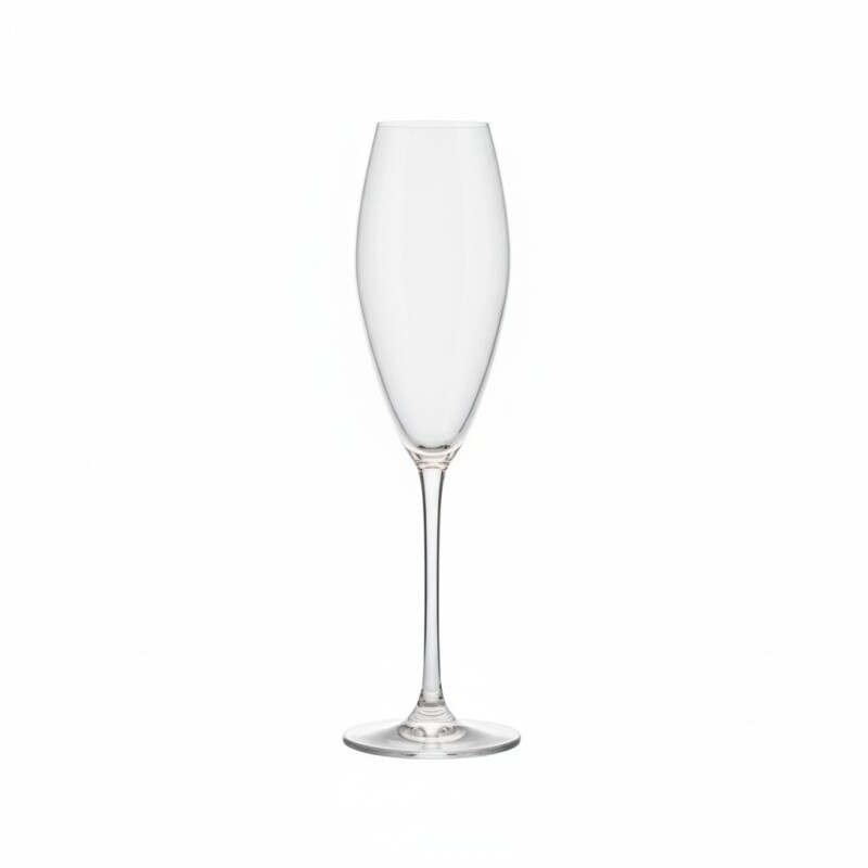 SET COPA VIDRIO P/CHAMPAGNE 272ML 6PZAS Unica