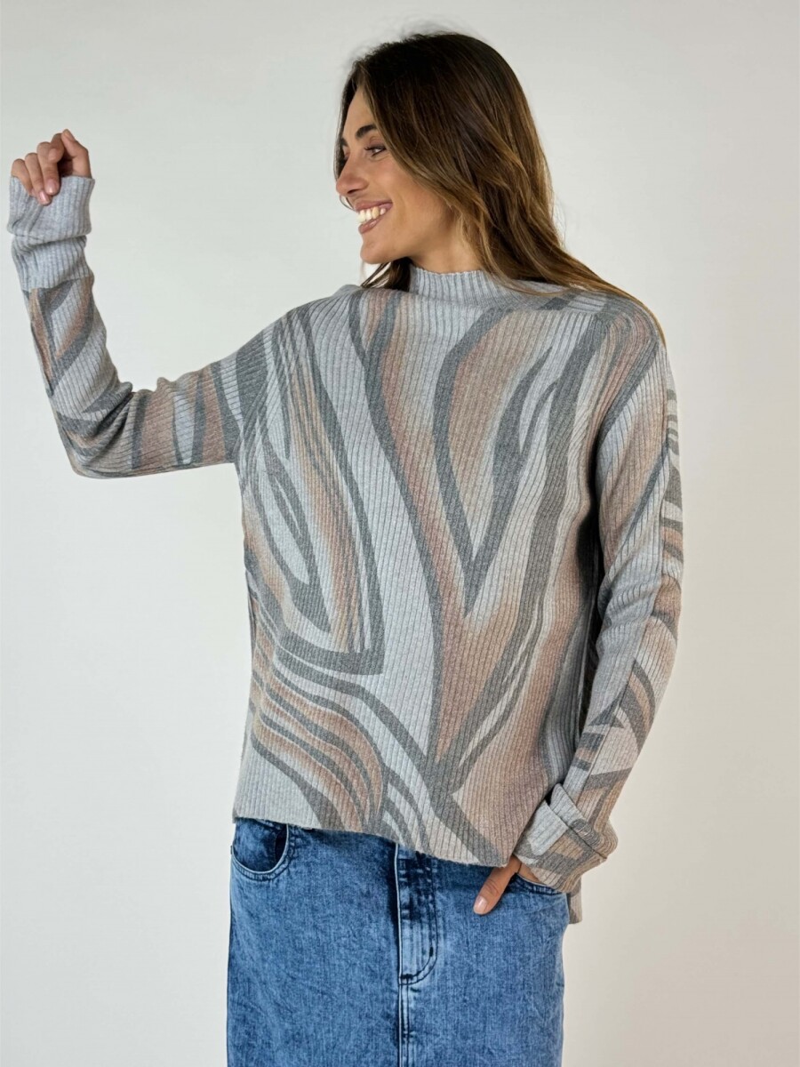 SWEATER NIVES - GRIS 