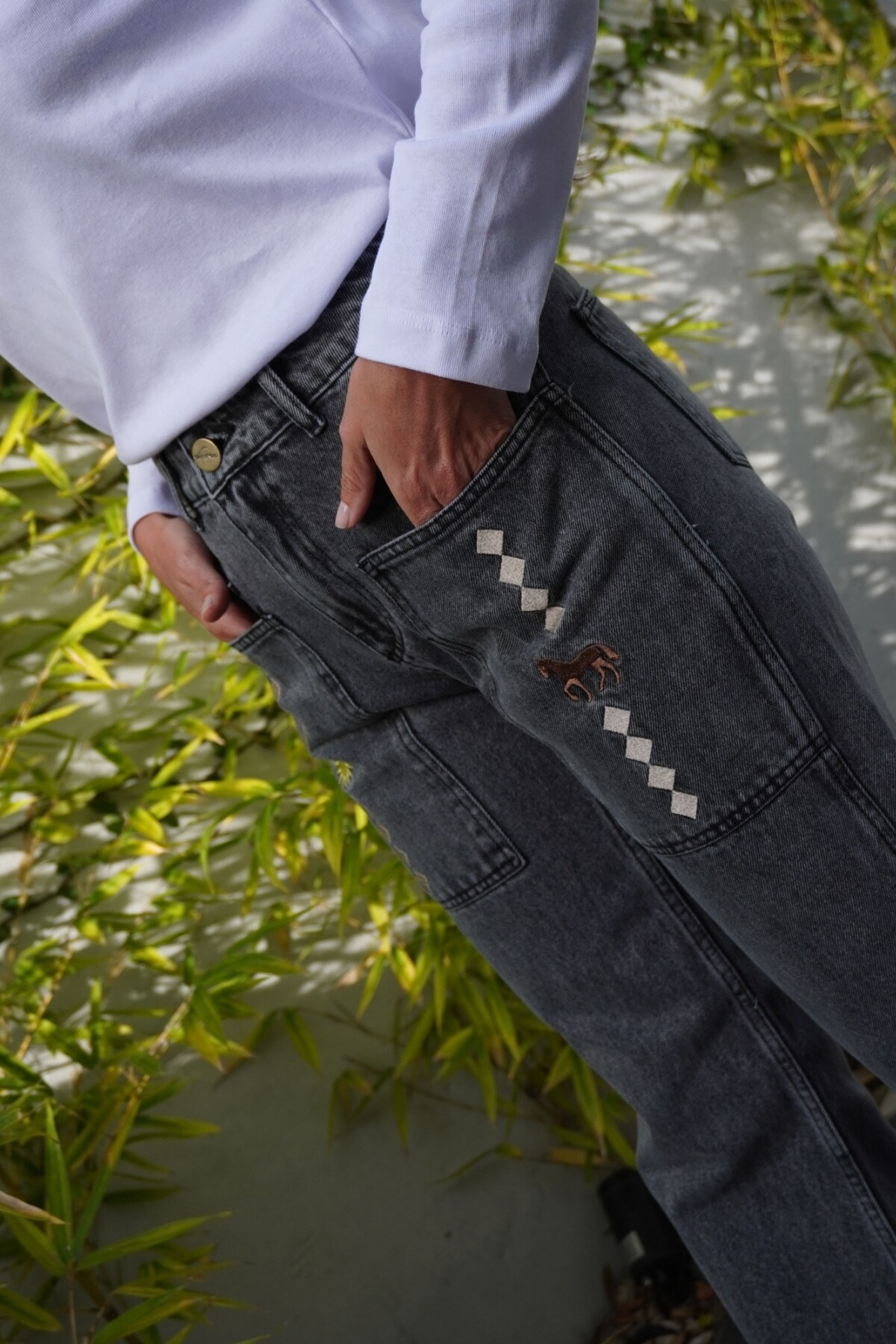 Vaquero Western Gris