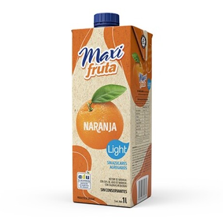 JUGO DE NARANJA LIGHT MAXI FRUTA 1L 001