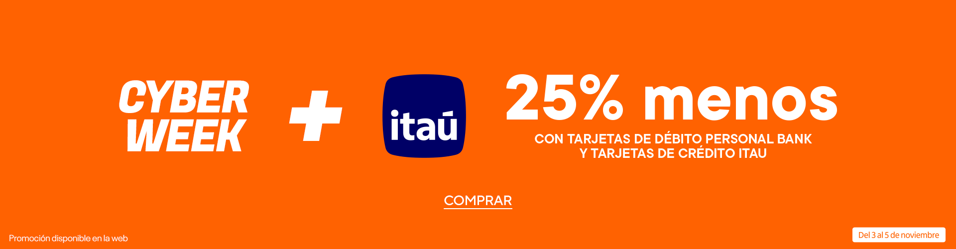 ITAÚ 25off