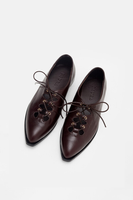 Zapato Ivy Marron