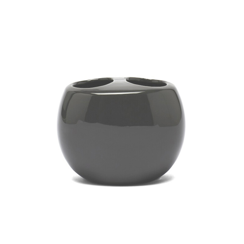 PORTACEPILLOS BETY CERAMICA GRIS PORTACEPILLOS BETY CERAMICA GRIS