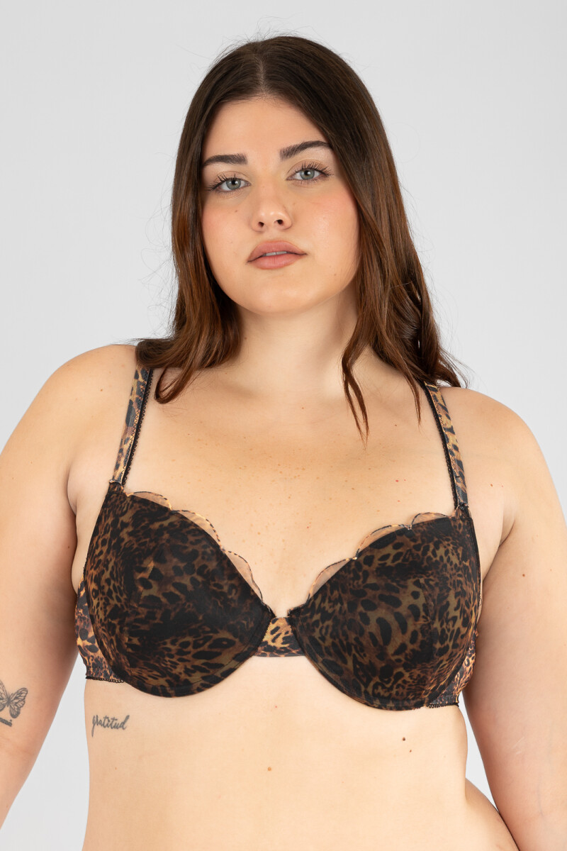 Soutien copa b&c lova Animal print