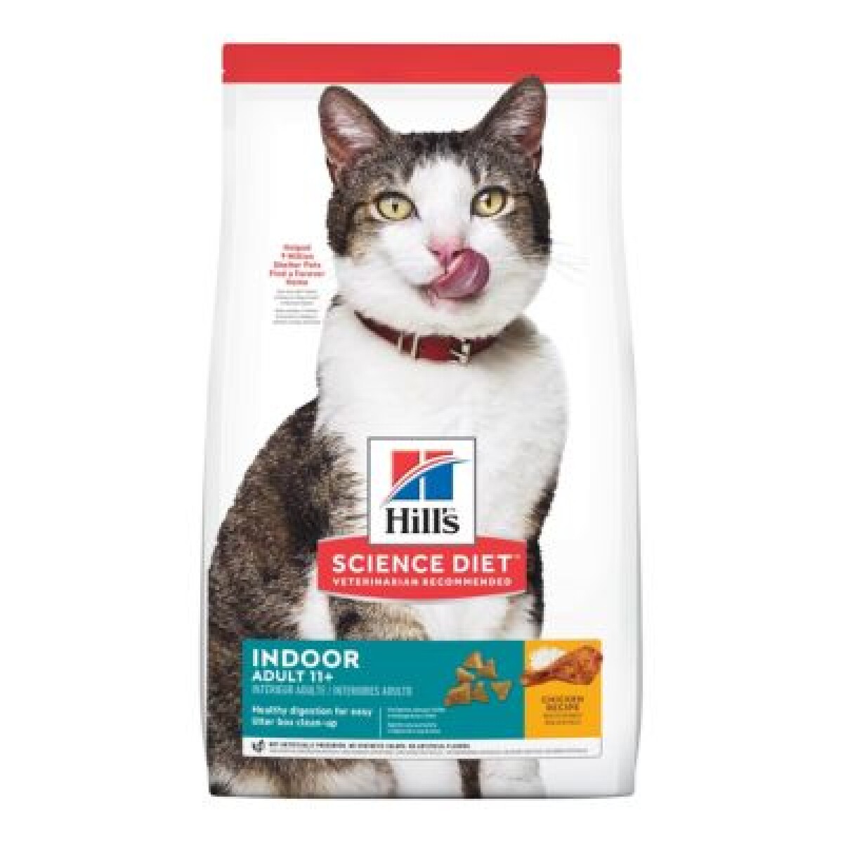 Hill's Gato Adult +11 Indoor 1,6 Kg 