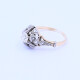 Anillo oro 18k con brillantes y diamantes Anillo oro 18k con brillantes y diamantes
