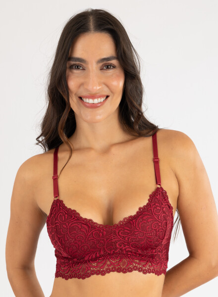 Top muguet 8857 Red