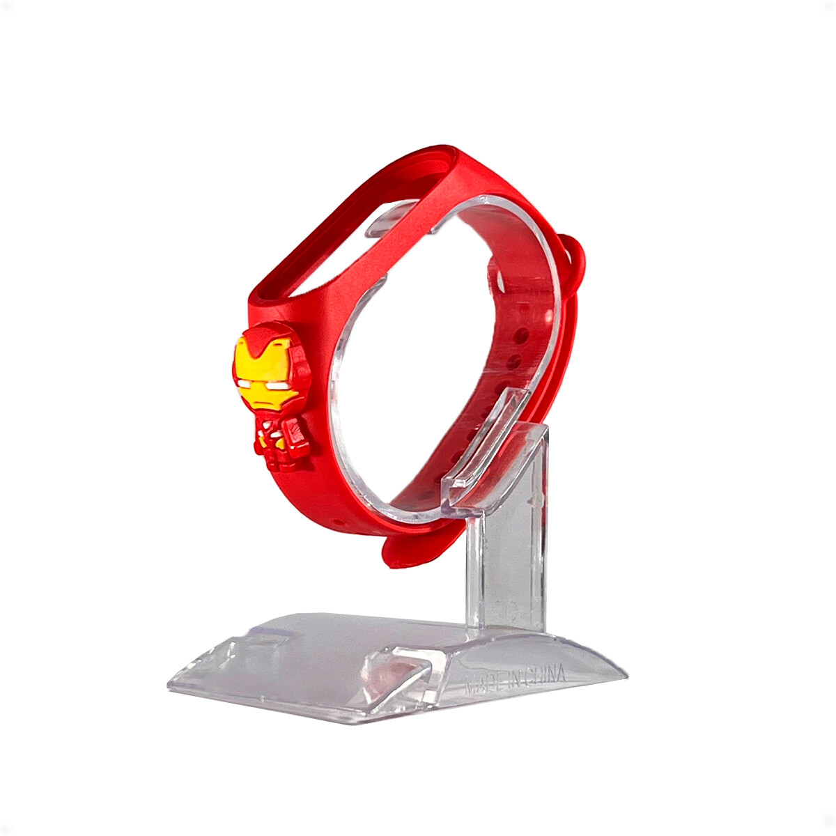 Malla Band M5 / M7 DiseÃ±o Personaje - Iron Man 