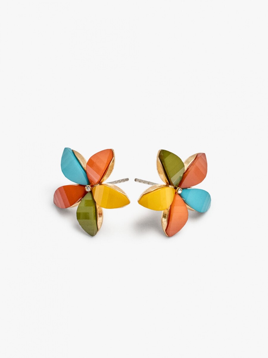 Pendiente Mare multicolor