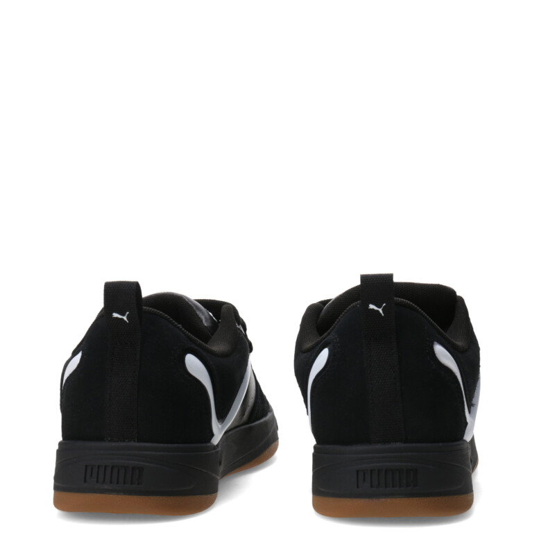 Championes de Hombre Puma Park Lifestyle II Cat Negro - Blanco
