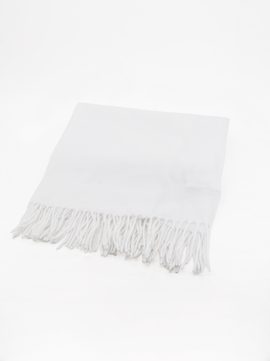 PASHMINA MAGE - BLANCO 