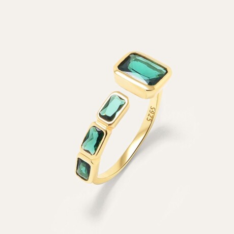 Anillo Luxe - Plata y Baño de Oro Anillo Luxe - Plata y Baño de Oro
