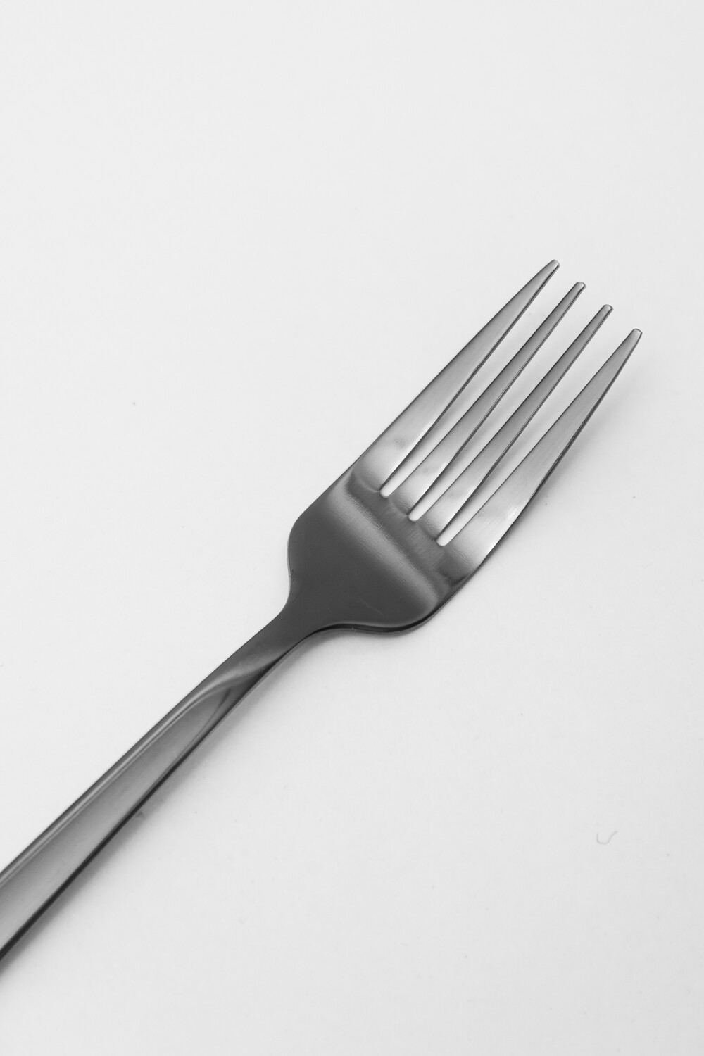 Tenedor Asher Set 4un. Negro Brillante Color Unico