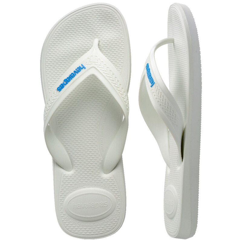 Sandalias de Hombre Havaianas Top Max Comfort Blanco - Azul