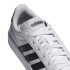 Championes de Niños Adidas Grand Court 3.0 Junior Blanco - Negro