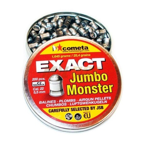 Chumbos Jsb Jumbo Exact Monster Cal 5.5mm X200u Chumbos Jsb Jumbo Exact Monster Cal 5.5mm X200u