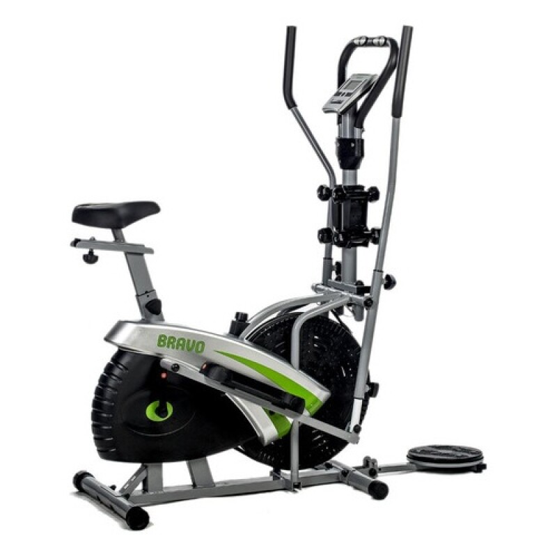 Bicicleta elíptica Bravo 4 en 1 (elíptica, ergométrica, twist, pesas) Bicicleta elíptica Bravo 4 en 1 (elíptica, ergométrica, twist, pesas)