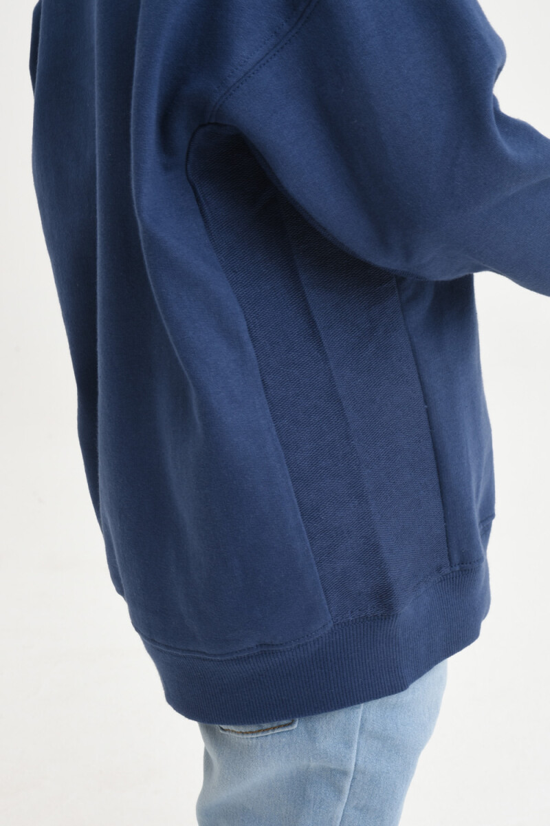 Sudadera deportiva Azul