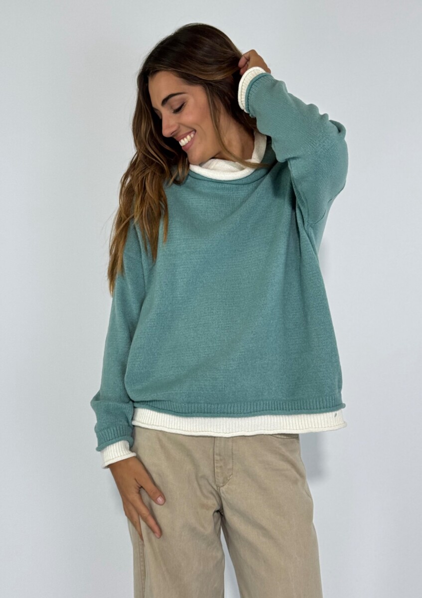 SWEATER ARIANA - VERDE 