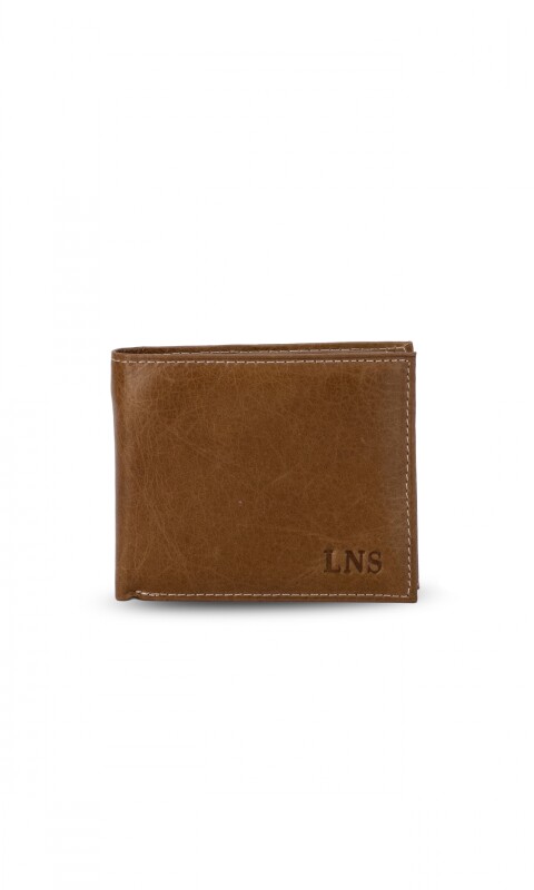 BILLETERA CUERO ATLANTIS SUELA