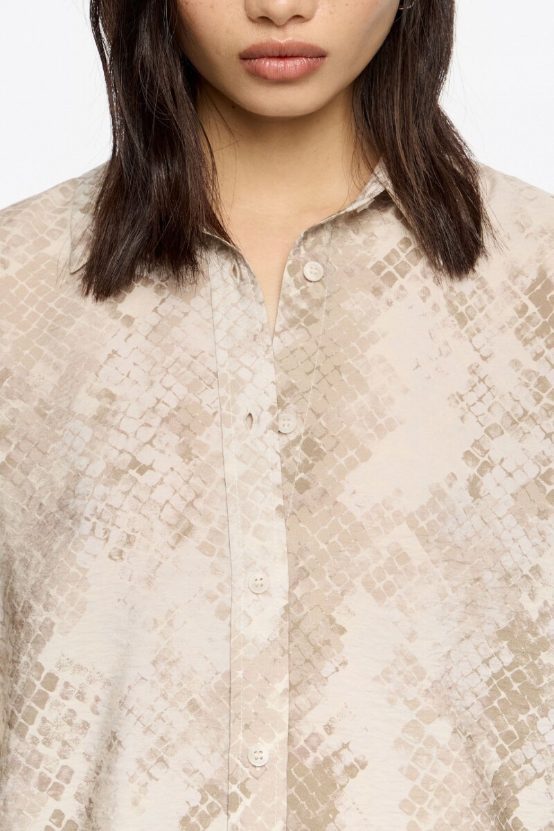 CAMISA Serpiente