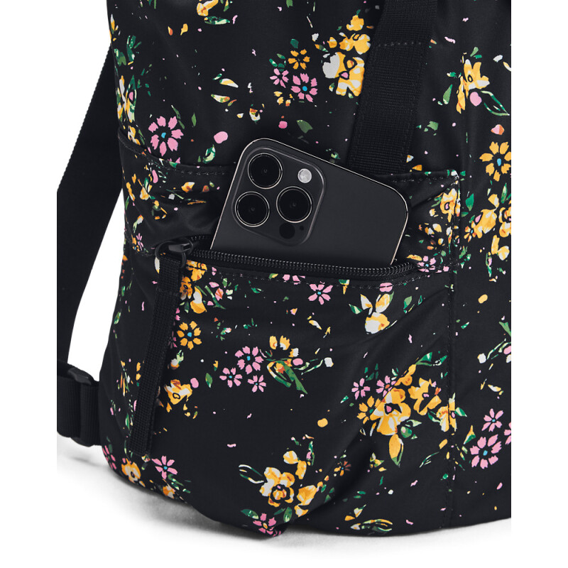 UA Favorite Backpack-PNK BLK-003