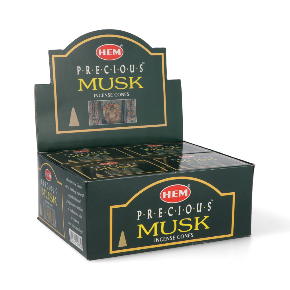 CONOS HEM CAJA X12 - Precioso Musk 